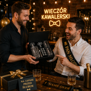 Zestaw Do Whisky Karafka Szklanki Kamienie Prezent Na Dzień Ojca Urodziny