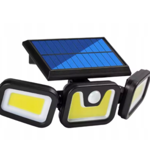 LAMPA SOLARNA LED 3w1 ZEWNĘTRZNA ULICZNA OGRODOWA KIERUNKOWA CZUJNIK RUCHU