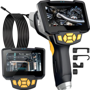 KAMERA INSPEKCYJNA ENDOSKOP 5M 4,3″ 8MM FULL HD