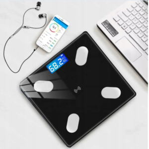 WAGA ŁAZIENKOWA Z POMIAREM BMI NA APLIKACJĘ SMART