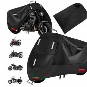 Pokrowiec XXXL na Skuter Motocykl Motor Wodoodporny Uniwersalny 265x105x125